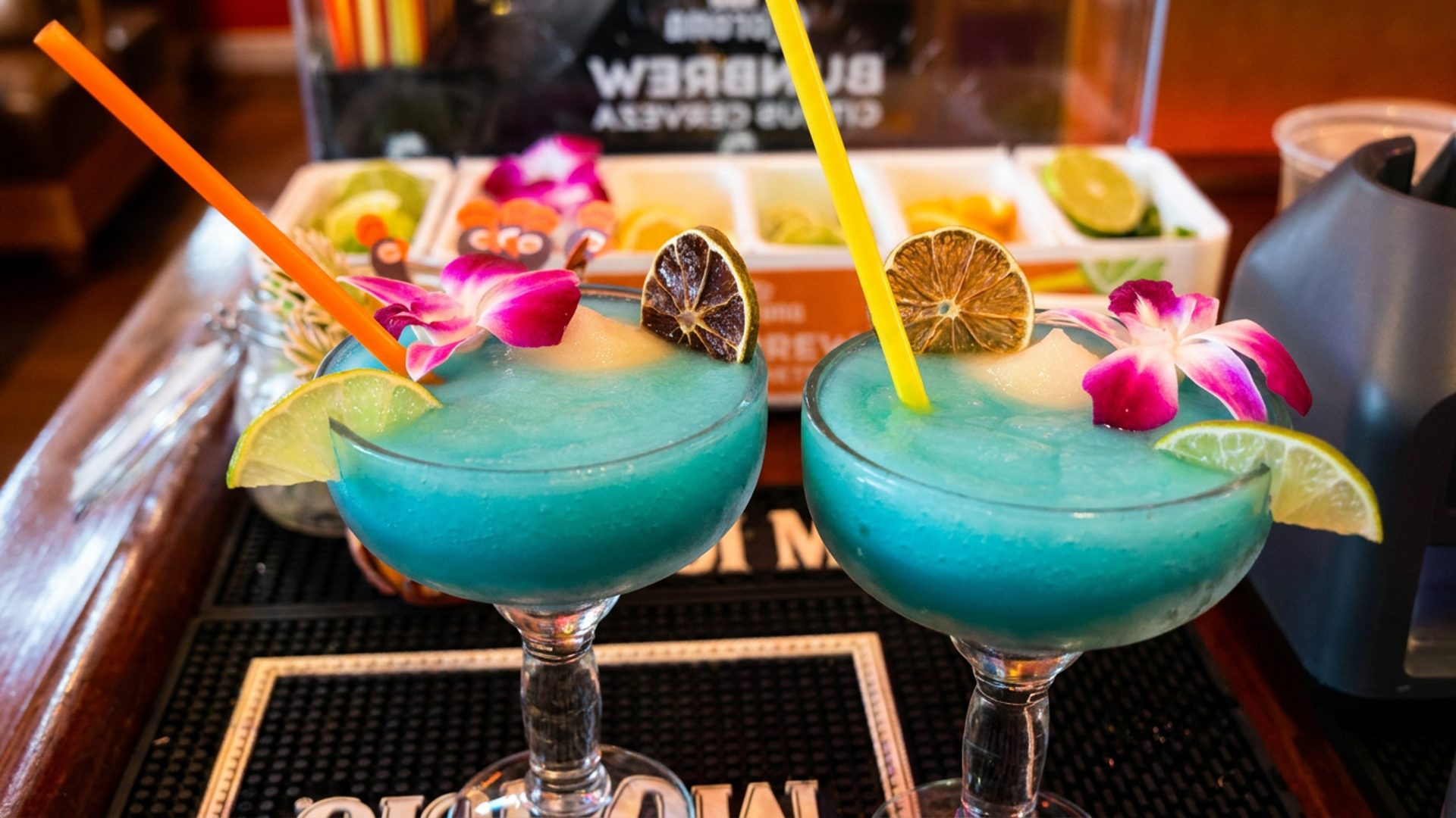 Happy hour every day, 3–9 PM