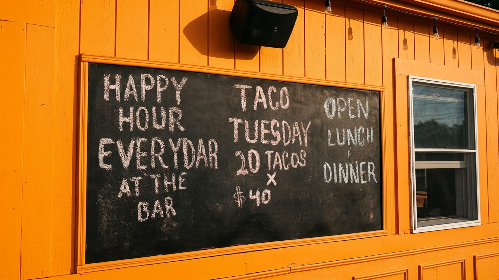 Happy hour, every day