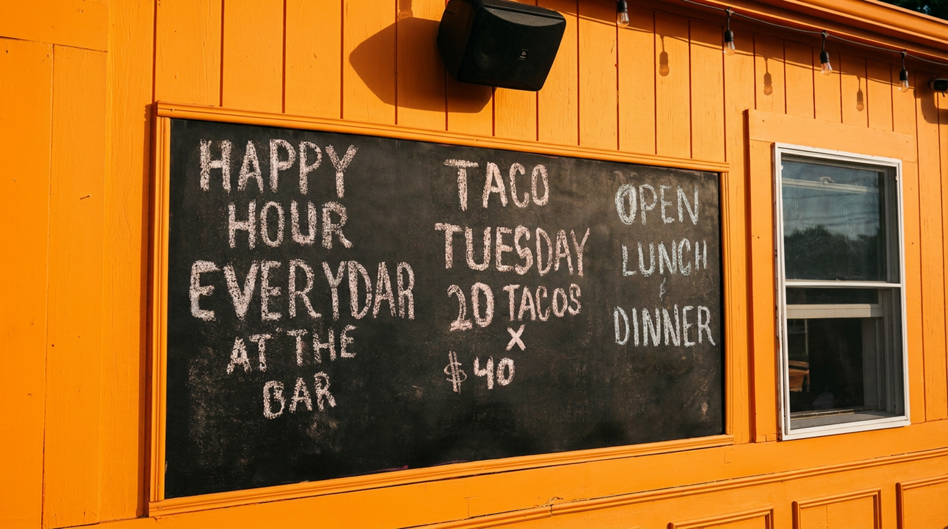 Happy hour, every day