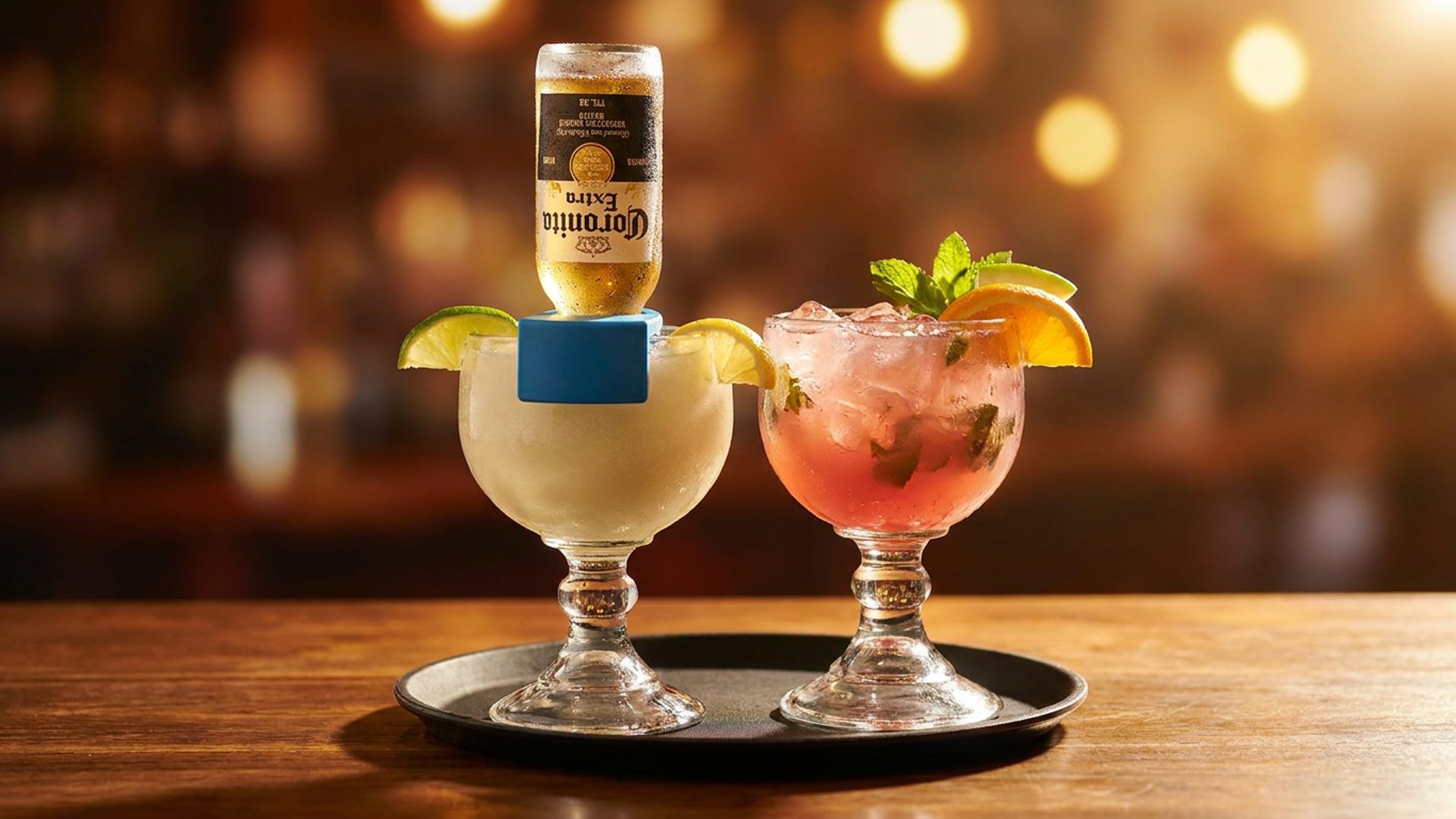 Margaritas, cocktails, and more