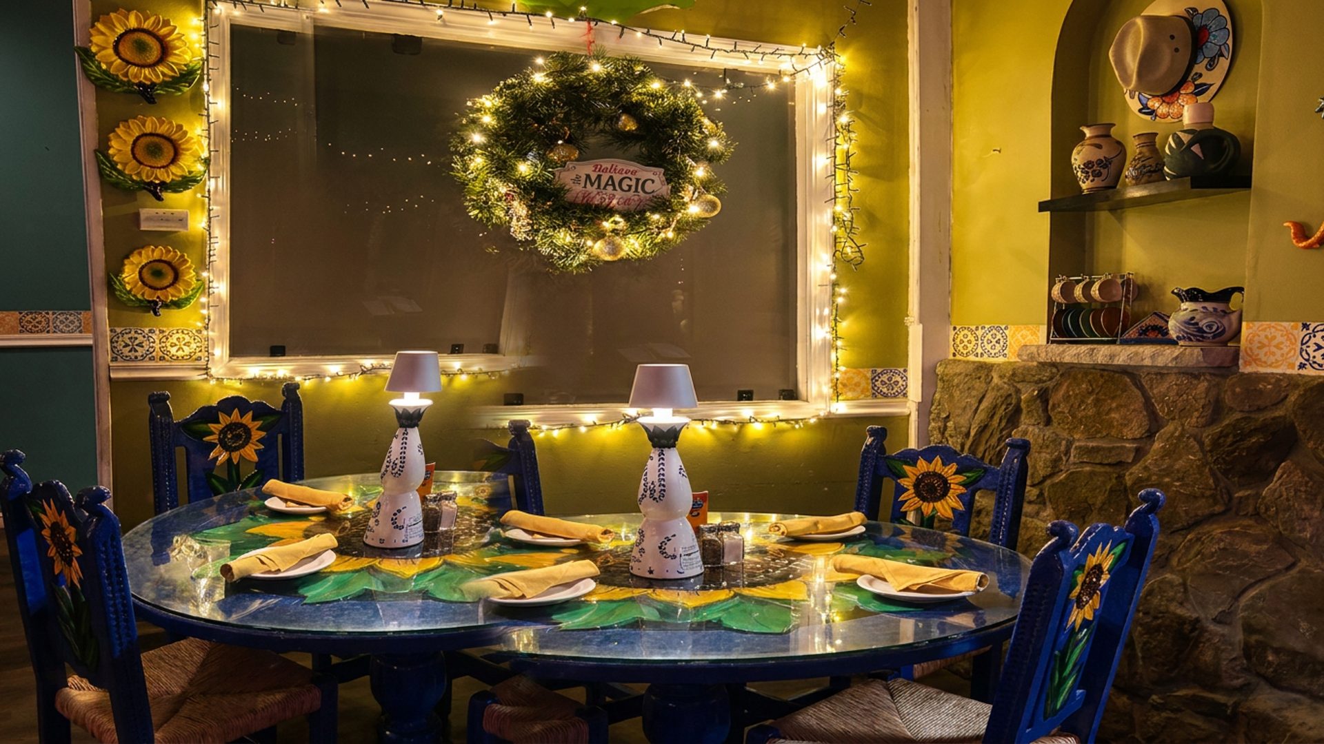 A room that feels like Mexico