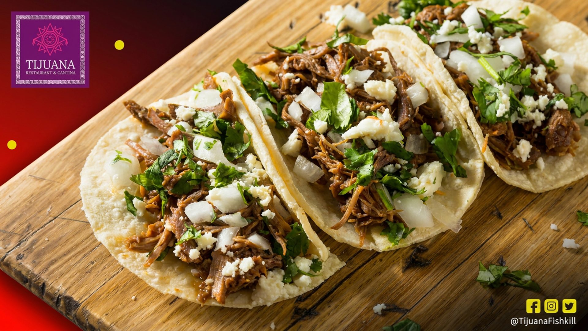 Taco Tuesday every week