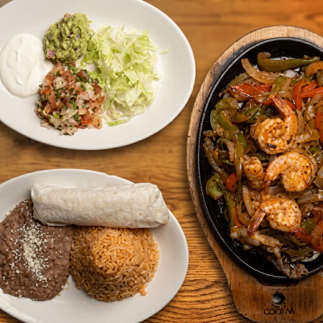 Fajitas.