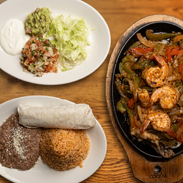 Fajitas.
