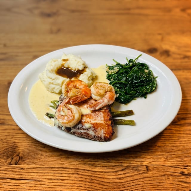 Salmon con Crema.