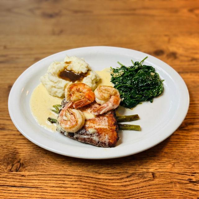 Salmon con Crema.