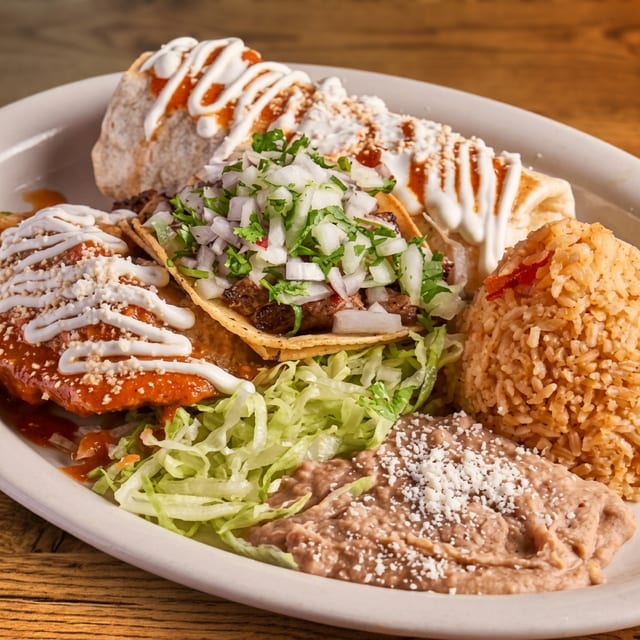 Tijuana Combo.