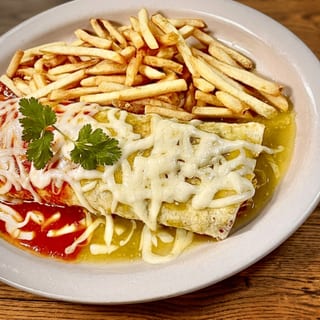 Carnitas Burrito