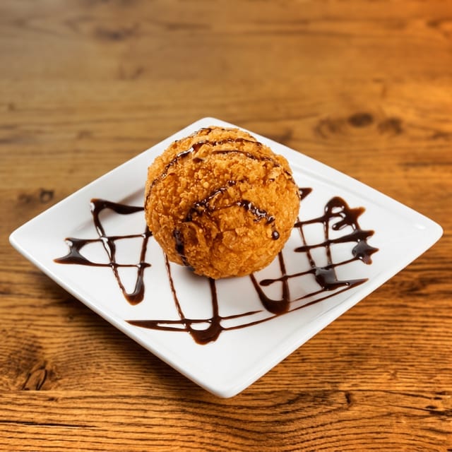 Fried Ice Cream.