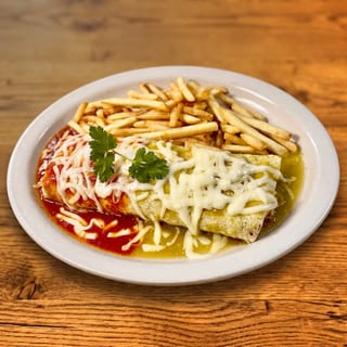 Spicy Chipotle Chicken Burrito