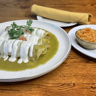 Enchiladas Suizas