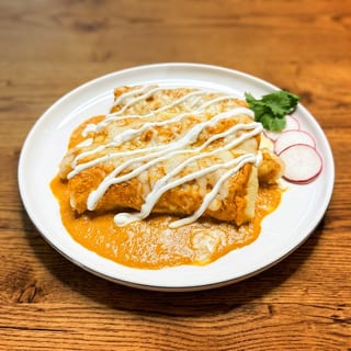 Enchiladas Cancun