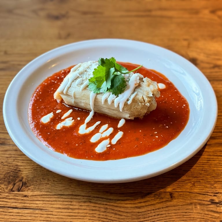 Authentic Tamales Made Fresh