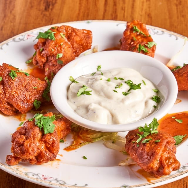 Chicken Wings.