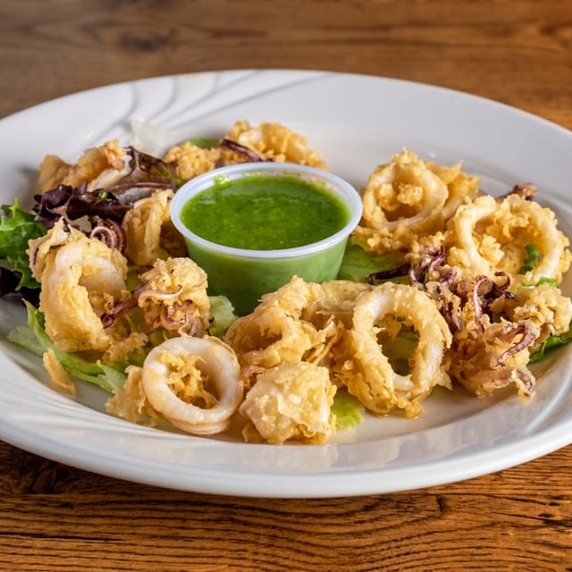 Fried Calamari.