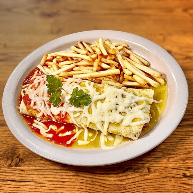 Grilled Chicken Burrito.