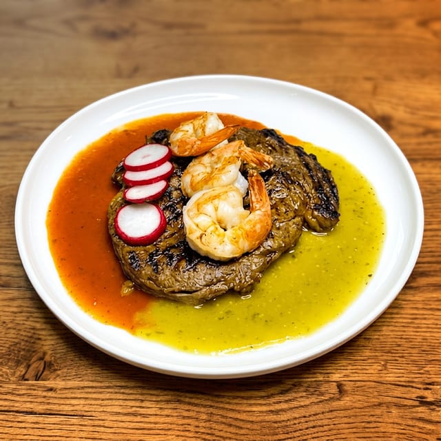 Steak Tijuana.