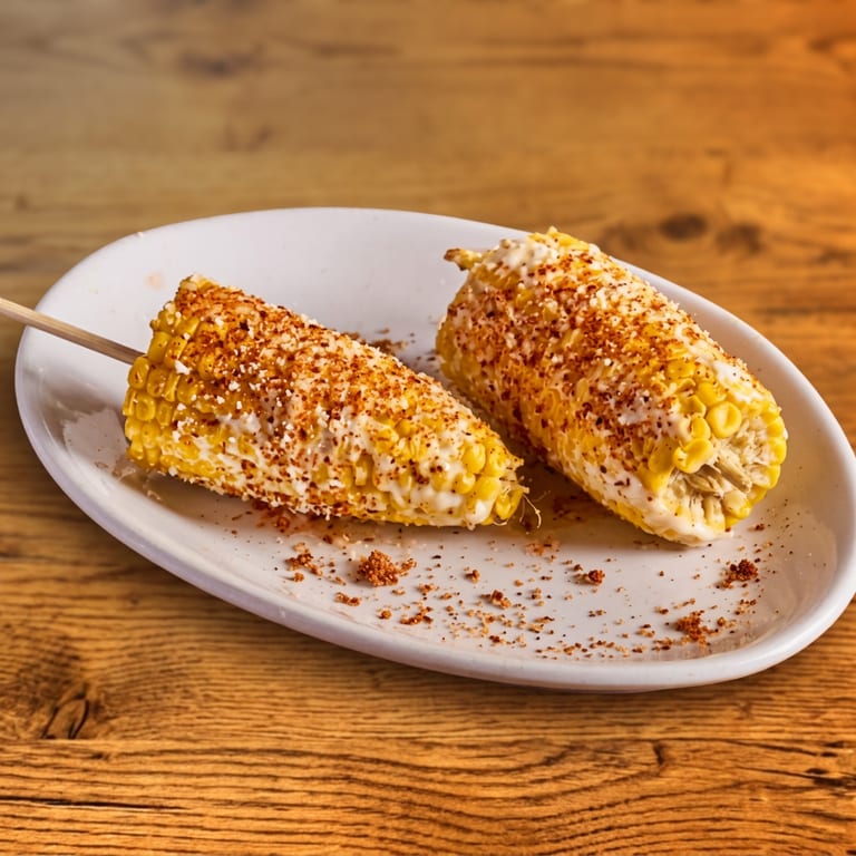Taste Our Authentic Elote