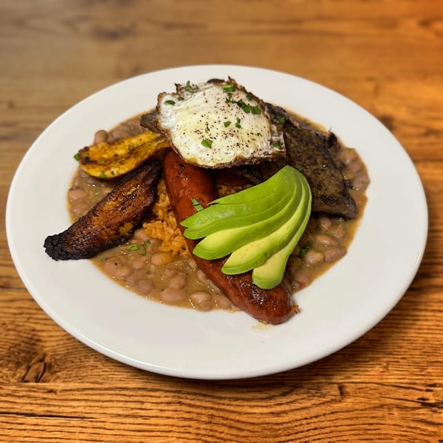 Bandeja Mexicana.