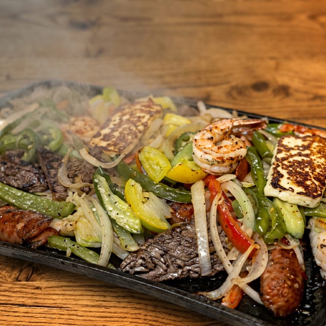 Parrillada Platter.