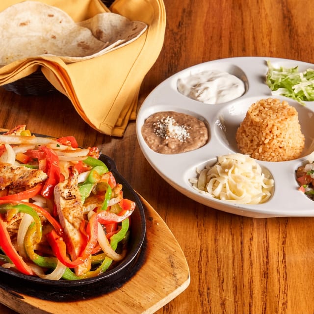 Fajita Tres Mares.