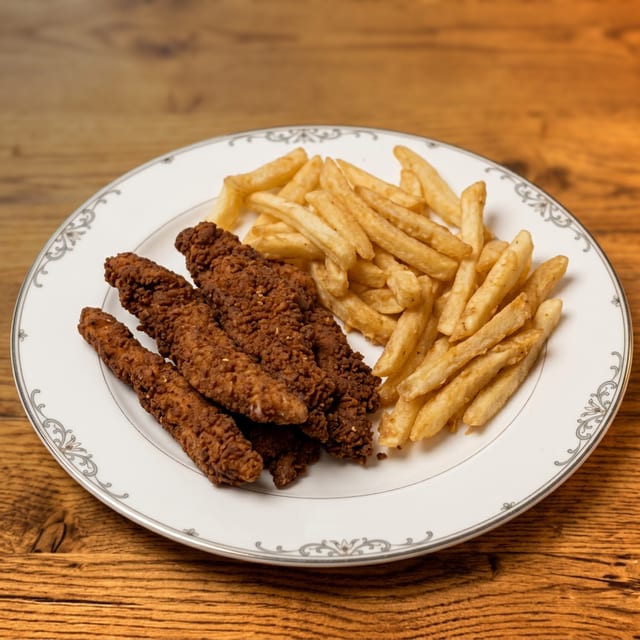 Kids Chicken Nuggets.