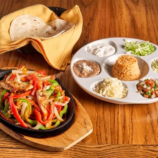 Fajitas Supreme