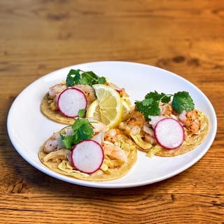 Grilled Shrimp Taco