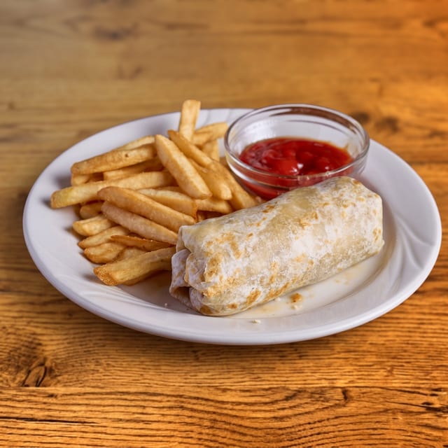 Kids Burrito.
