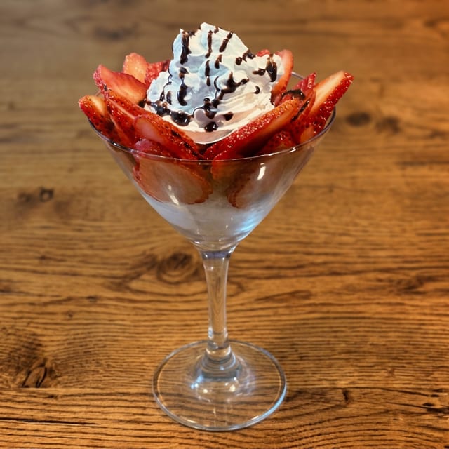 Fresas con Crema.