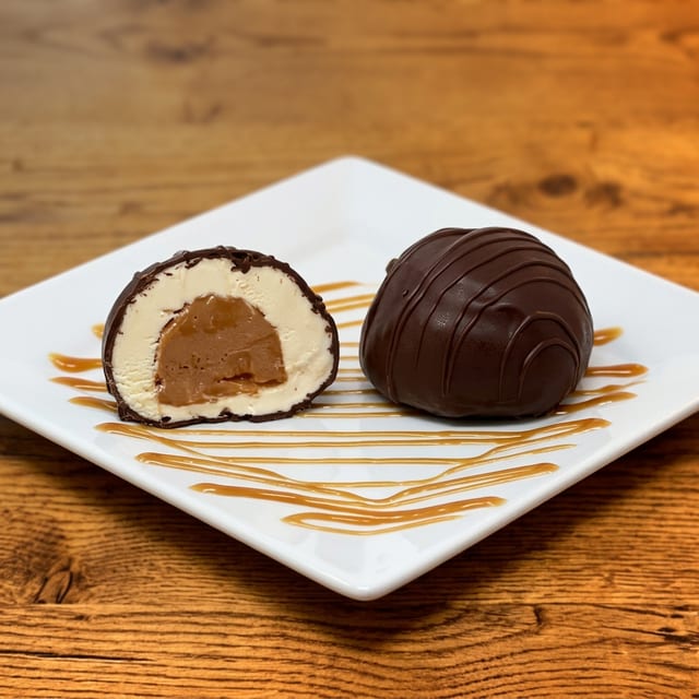 Dulce de Leche Truffle.