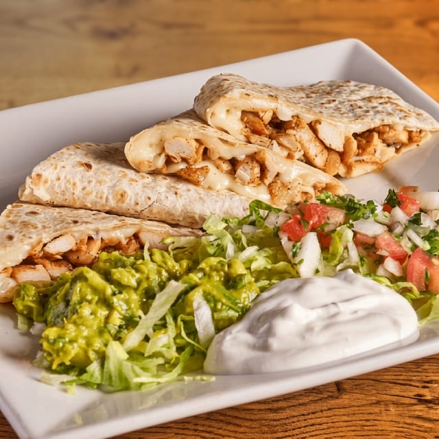 Grilled Steak Quesadilla.