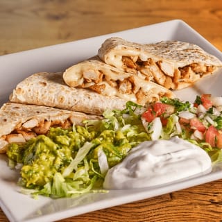 Grilled Shrimp Quesadilla