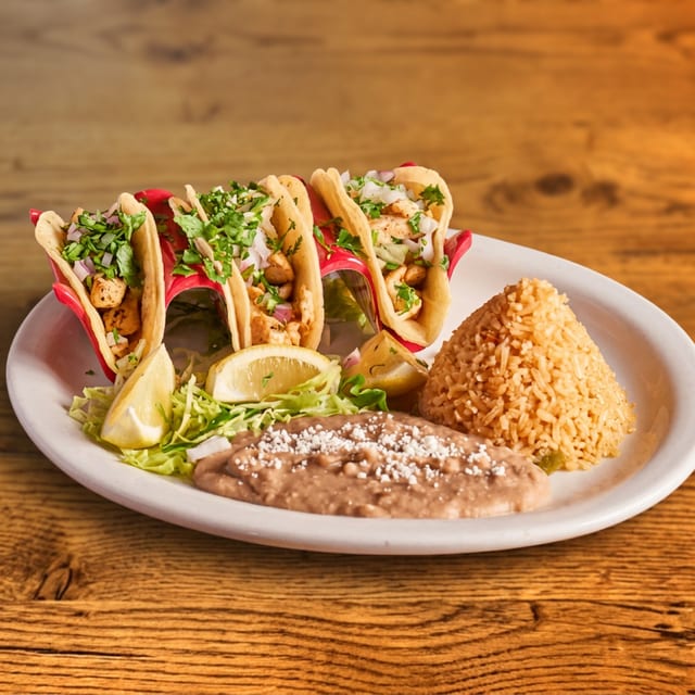 Taco Trio.