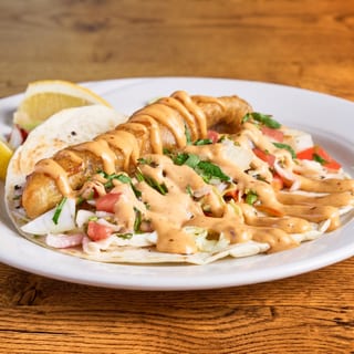 Baja Style Fish Taco