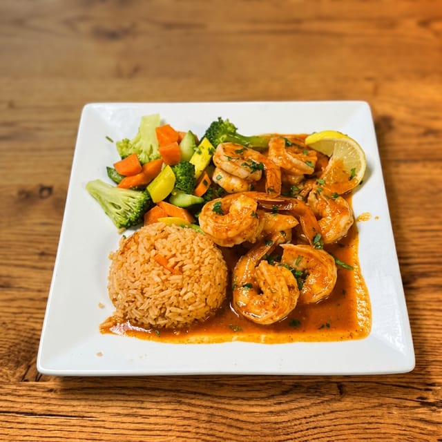 Camarones a la Diabla.