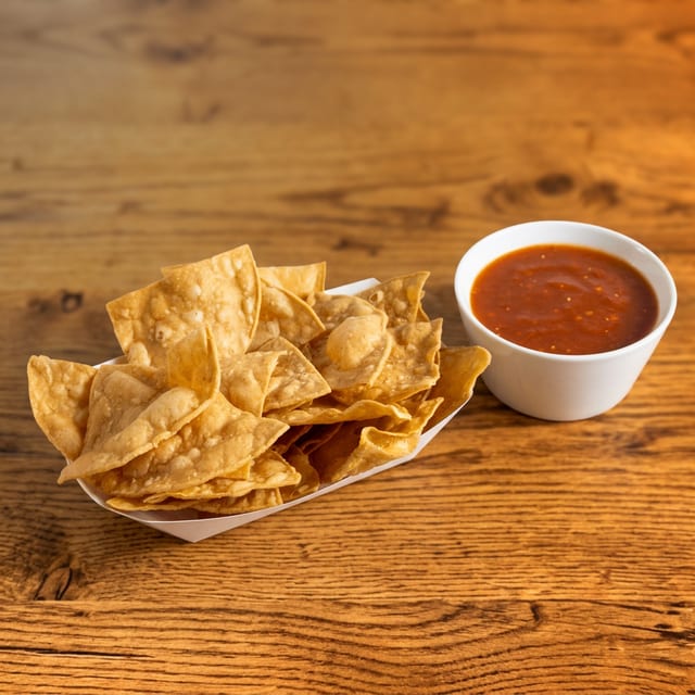 Chips & Salsa.