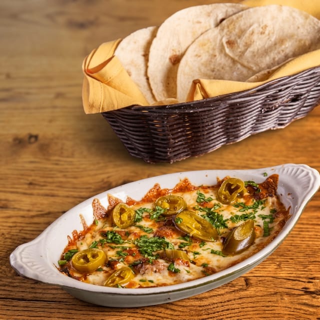 Queso Fundido.
