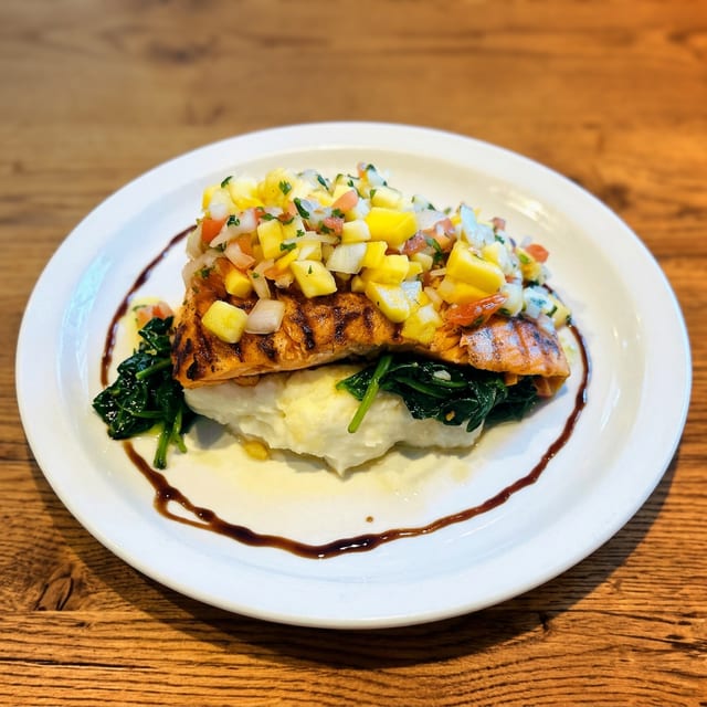 Salmon Pacifico.