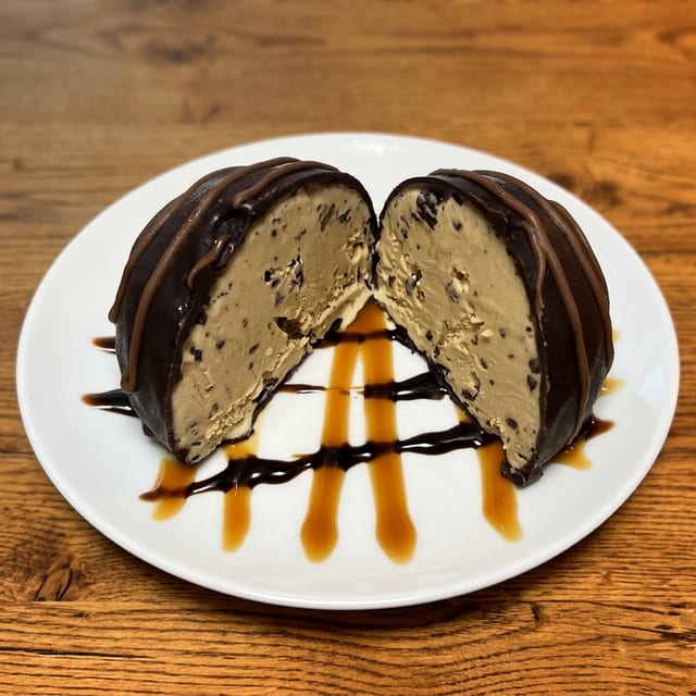 Cappuccino Gelato Truffle.