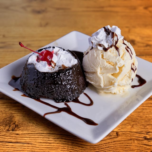 Chocolate Brownie Lava.