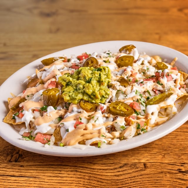 Tijuana Nachos.