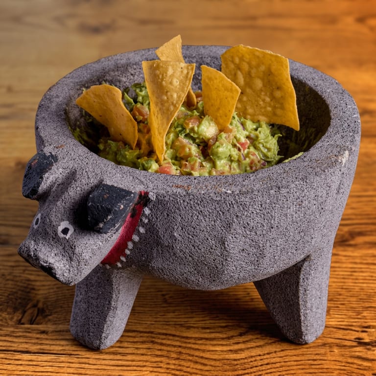 Delicious Guacamole Made Fresh