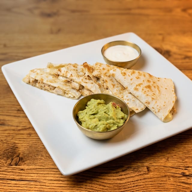 Grilled Chicken Quesadilla.