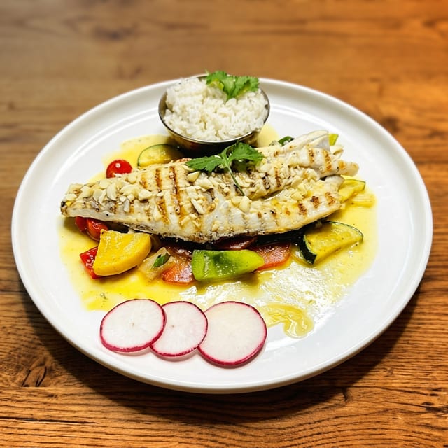 Branzino al Limon.