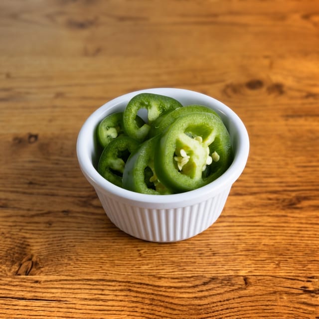 Jalapeños Toreados.