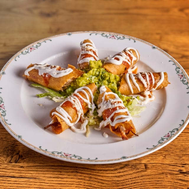 Taquitos Fiesta.