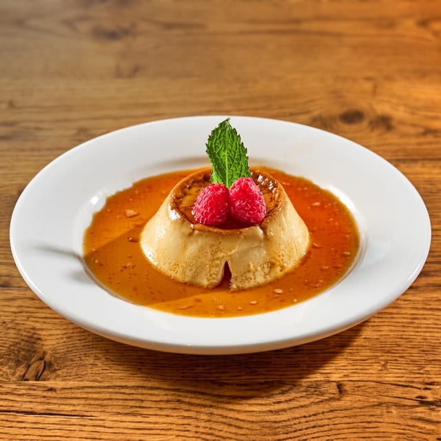 Flan.