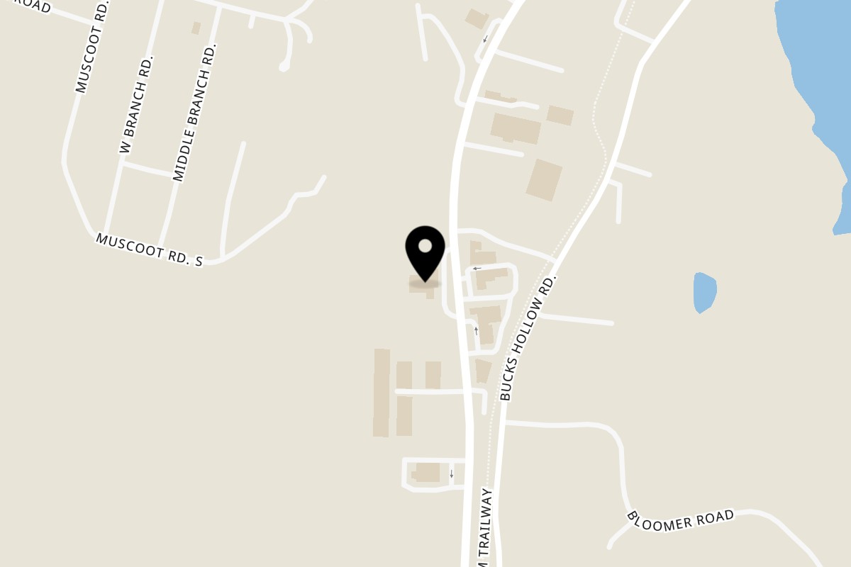Map showing the location of Tijuana Restaurant & Cantina on 376 US-6 in Mahopac